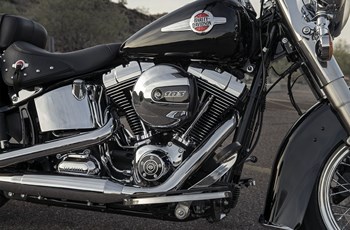 Harley-Davidson Softail Heritage Classic FLSTC 2017 - Bild 7